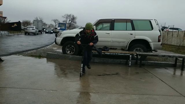 Обучение трюку вип на самокате. ?Вип на самокате ? смотреть онлайн