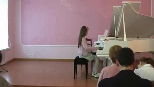 Golubovskaya, Russian Variacii - Polina Makarova смотреть онлайн