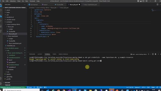 Azure Meetup - Azure Kubernetes Service: Fundamentals and Deep Dive into Workloads смотреть онлайн