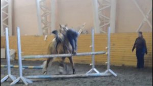 Падения с лошадей/Horse falls