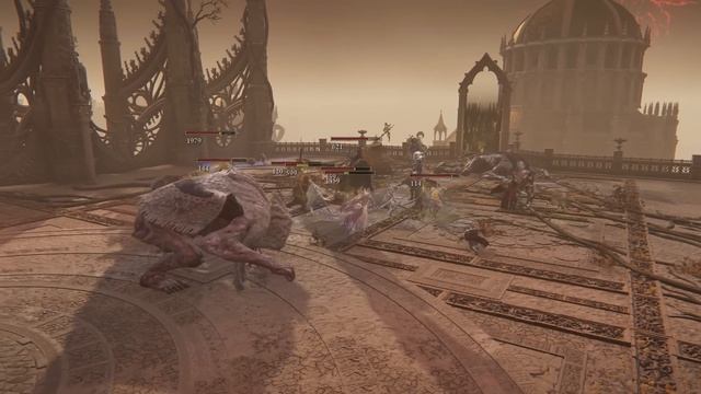 The Legendary Battle Royale of ALL KNIGHTS - Elden Ring смотреть онлайн