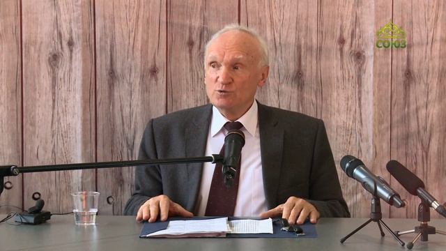 Профессор А.И. Осипов. Православные ценности. Часть 2