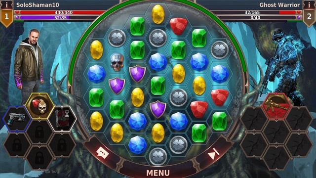 Gunspell 2 - The first real-time Match 3 battles with real players смотреть онлайн