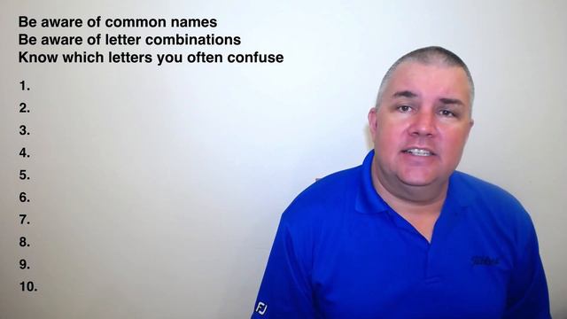 IELTS Listening Practice Female Names 4 смотреть онлайн