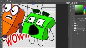 WOW! Numberblocks 1 Becomes Huge | Numberblocks Fanmade Coloring Story