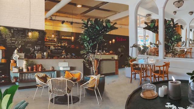 ASMR Coffee Shop Sound | NO MUSIC | Coffee Shop Ambience for Study and Better Focus смотреть онлайн