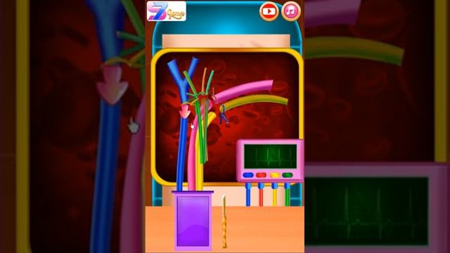 Online girls games -Princess Heart Transplant смотреть онлайн