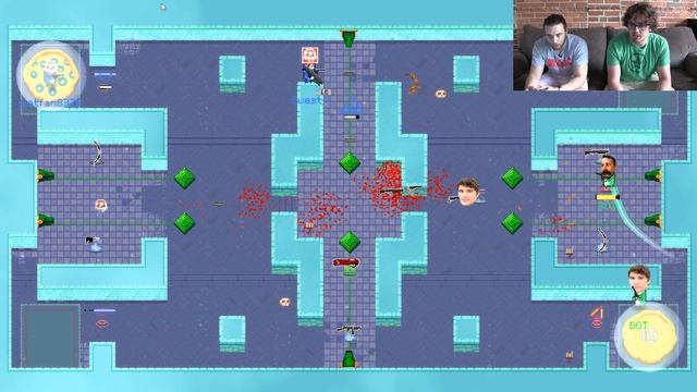 PIZZA DELIVERY - Battlesloths 2025 The Great Pizza Wars Gameplay смотреть онлайн
