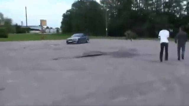 Bmw E46 M3 with Grand Mom Drifting смотреть онлайн