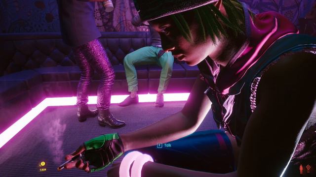 Cyberpunk 2077 Valerie's Saturday Night At Lizzie's Bar - Life at nightclub смотреть онлайн