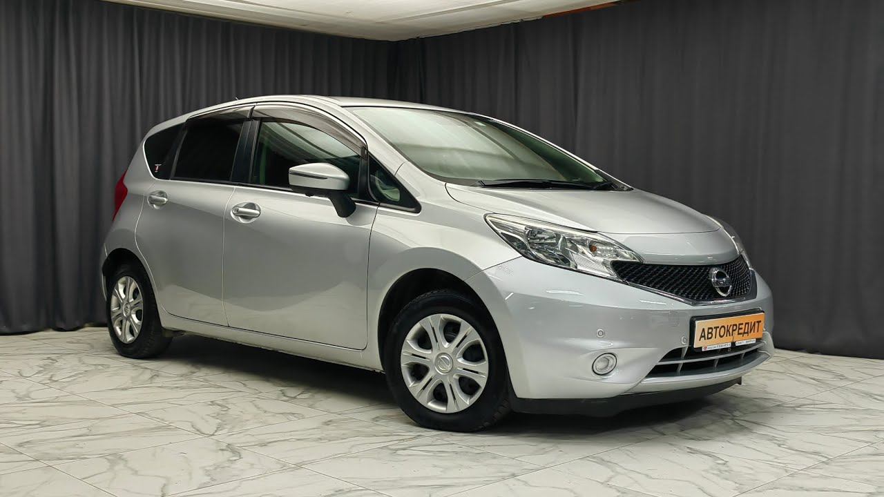 Обзор Nissan Note 2016 года смотреть онлайн