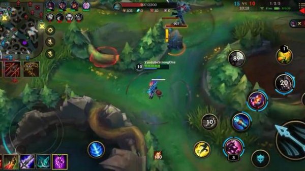 JINX WILD RIFTBEST BUILD AND RUNES | League Of Legends : Wild Rift | Full Gameplay | JINX BEST GUID