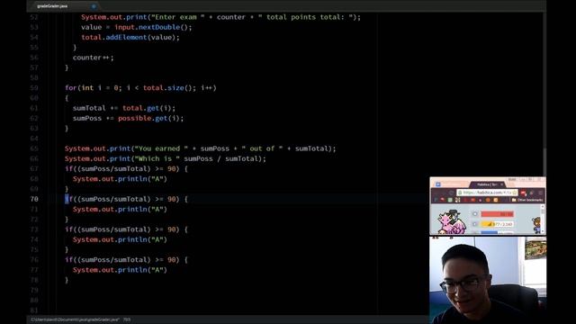 Java: 197 Minutes, Vector Grader Sprint! смотреть онлайн