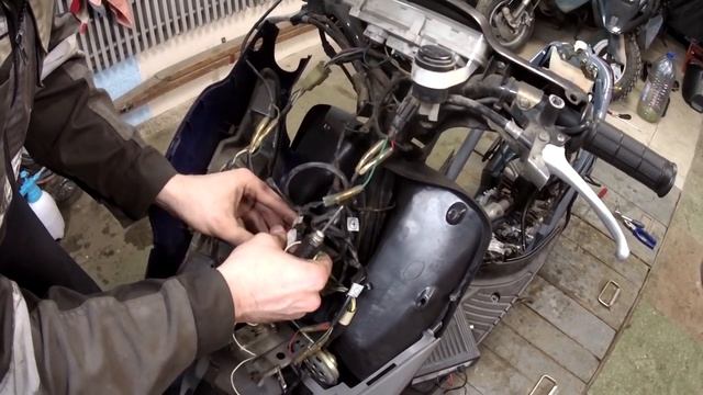 Б/У ЯПОНСКИЙ СКУТЕР! ЧТО ТЕБЯ ЖДЁТ? смотреть онлайн