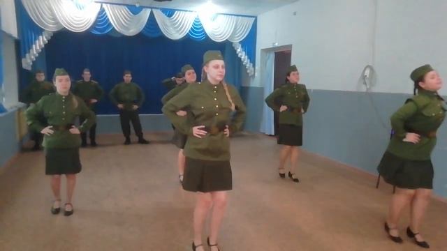 Видео на тенец Солдатская пляска смотреть онлайн