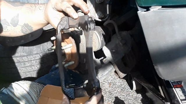 2004 saturn view Brakes & Rotors replacement смотреть онлайн