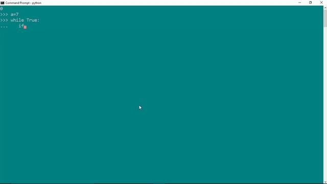 9 While Loop Python смотреть онлайн