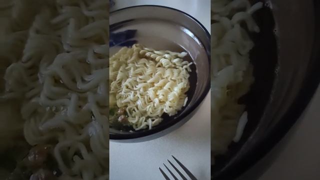 обзор лапша бекон