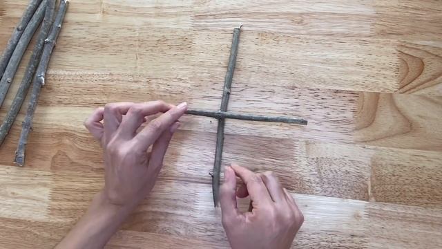 10 IDEAS FÁCILES Para HACER Con RAMAS SECAS?IDEIAS Com Galhos Secos?Easy DIY Branch Craft Ideas