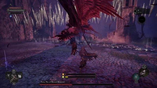 Lords of the Fallen; Defeating the first boss Pieta смотреть онлайн