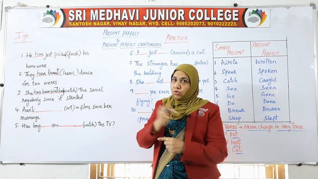 15 APRIL 2020 - PRESENT CONTINOUS AND PRESENT PERFECT CONTINUOS смотреть онлайн