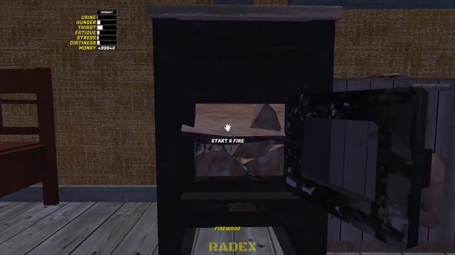 MYSTERIOUS ROAD - WOOD STOVE - My Summer Car UPDATE #131 смотреть онлайн