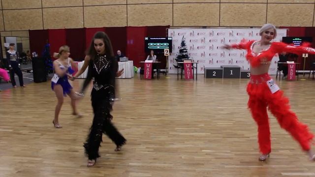 SALSA Junior 2 (F) RDU Championship 2019 смотреть онлайн