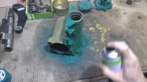 [Восстановление] рулевого редуктора TLC80//Timelapse