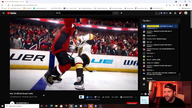 NHL 22 OFFICIAL TRAILER IS HERE! | NHL 22 RELEASE DATE, FROSTBITE & MORE! смотреть онлайн