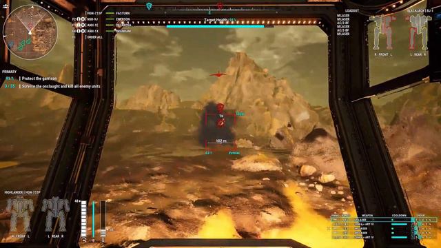 Mechwarrior 5 Mercenaries Highlander exe смотреть онлайн