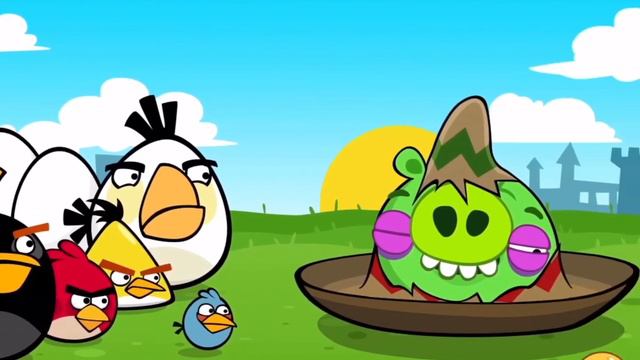 Angry Birds All Cutscenes 1080p смотреть онлайн