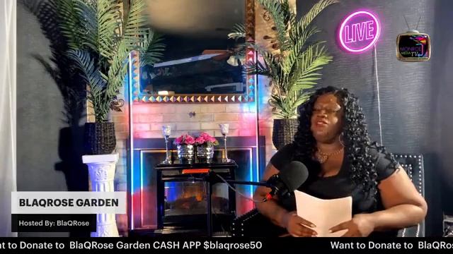 BLAQROSE GARDEN WITH SPECIAL GUEST GL Williams (Author) смотреть онлайн