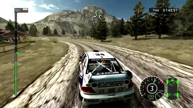 WRC (2010) - Rally Bulgaria, Batak Lake 2 - Mitsubishi Lancer EVO IX смотреть онлайн