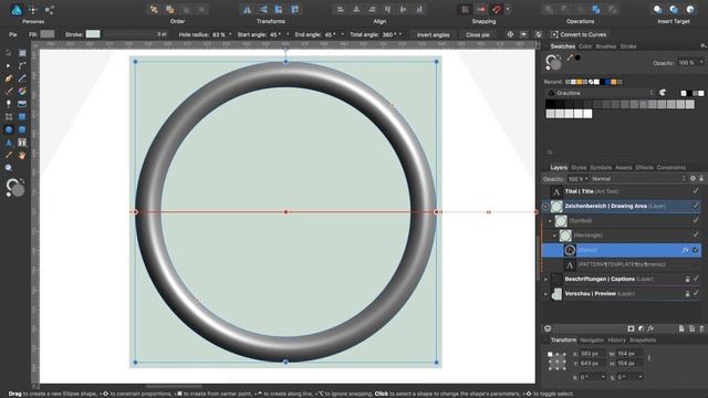 Affinity Designer Pattern - Chain link mesh смотреть онлайн