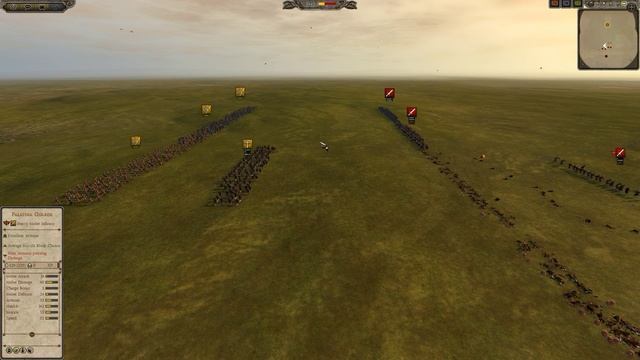 Total War Attila Mechanics - Arrows, Ammo and Abilities vs Infantry смотреть онлайн