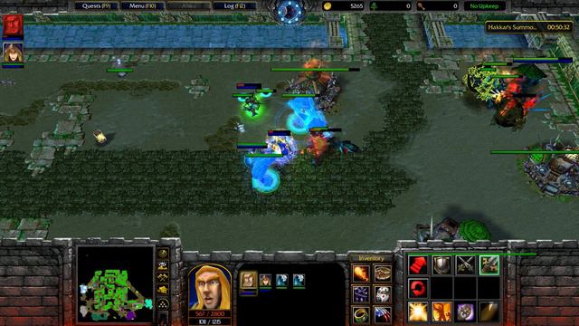 WarCraft 3: Arthas Campaign: Humans 09 - The Siege Of Zul'Farrak (Part 1)