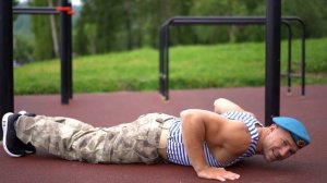 КАК НАУЧИТЬСЯ ОТЖИМАТЬСЯ С 0 ДО 100 МЕТОДА ВДВ