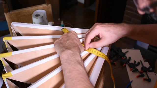 How to build a portative Pipe Organ | Homemade | #32 Bellows completion | SUB ITA смотреть онлайн