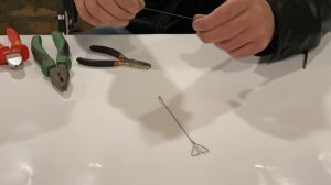 Поводок "Гитарка" своими руками из проволоки.