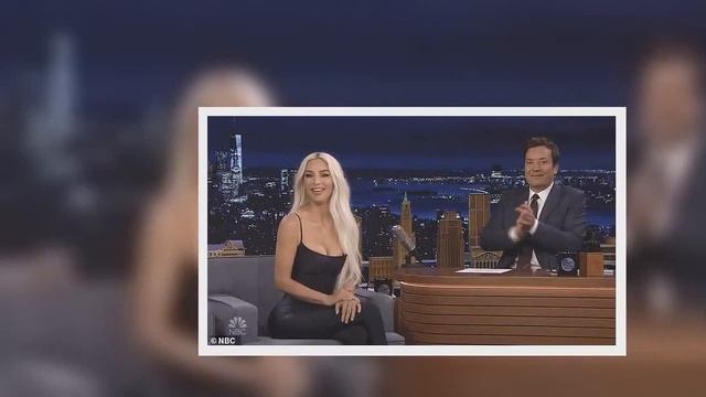Kim Kardashian SCOLDS sons Saint, 6, and Psalm, 3 as they get loud backstage at The Tonight Show... смотреть онлайн