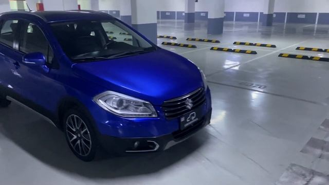 Suzuki S Cross LTD 4x4 AUT 2016 смотреть онлайн