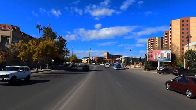 Гянджа/Азербайджан/прогулка по городу/осень в Азербайджане смотреть онлайн