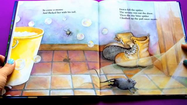 Story Time: The Itsy Bitsy Spider смотреть онлайн