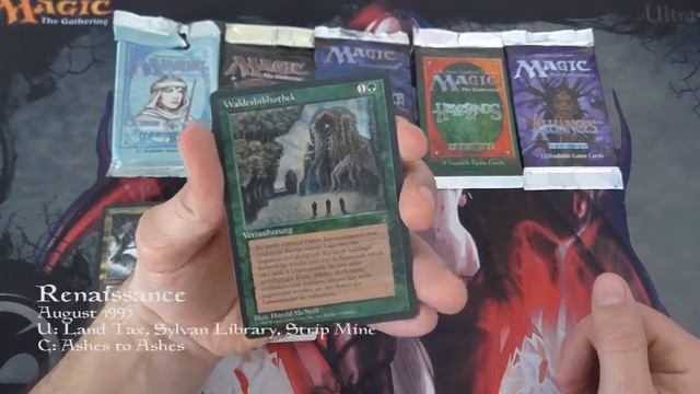 MtG TimeWalk Episode 2 - Ice Age to Alliances смотреть онлайн