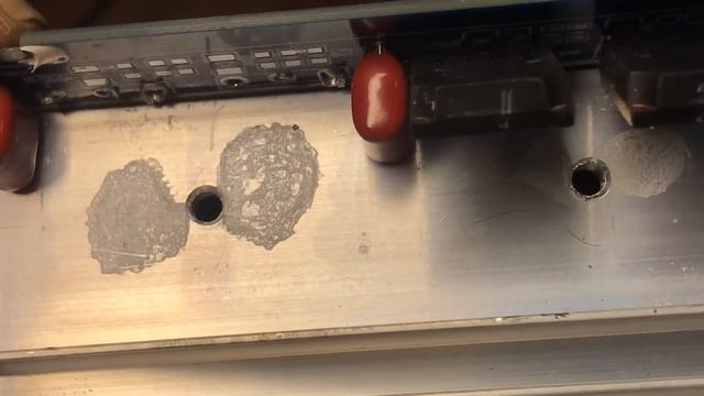 EAFC 5000W синус інвертор, ремонт.