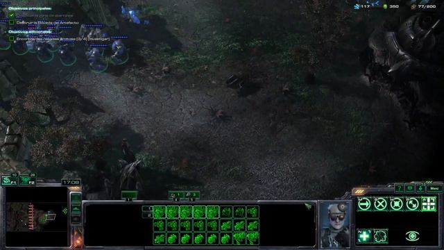 Starcraft II: Wings of Liberty Latin-American Spanish Artifact 4 - Supernova смотреть онлайн