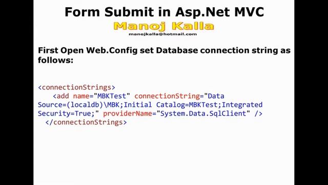 Asp.Net MVC Form Submit, @Html.BeginForm() in Asp.Net MVC , Form Submission in Asp.Net MVC смотреть онлайн