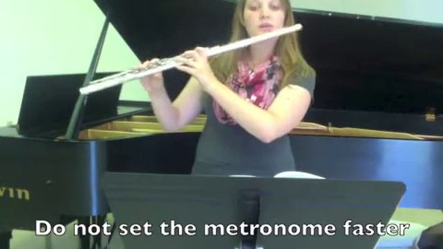 Kohler Etude in g minor "At the Fountain" - Rubank Selected Studies for Flute смотреть онлайн