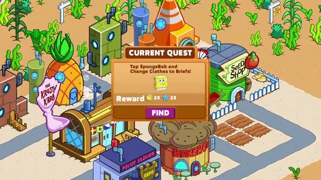 SpongeBob Moves In - GAME Play MMO-RAW смотреть онлайн