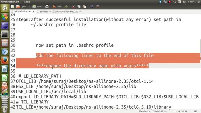 NS 2 Tutorial-How to install ns2.35 ubuntu 14.04? смотреть онлайн
